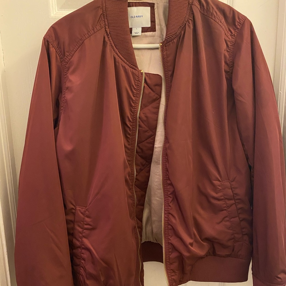 bomber jacket